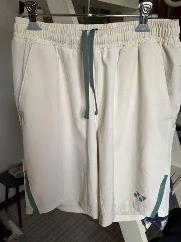 YONEX VIRTCOOL 숏팬츠 JP XL 크림색