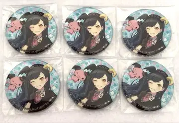 프로세카 시로이시 앙 산리오 글리터 캔뱃지