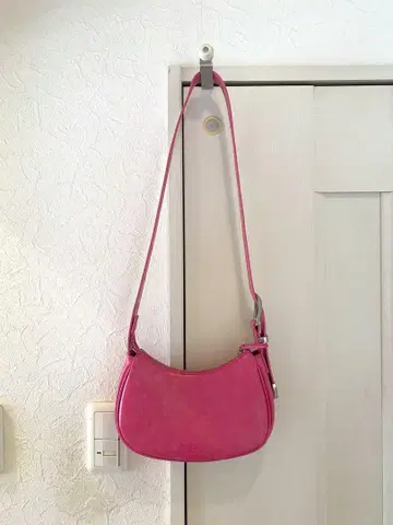 FIND KAPOOR 핑크 숄더백 인조 가죽 musinsa