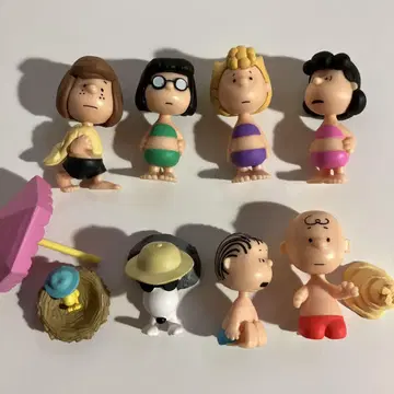 PEANUTS 나란분데스 24 SUMMER 전8종 세트