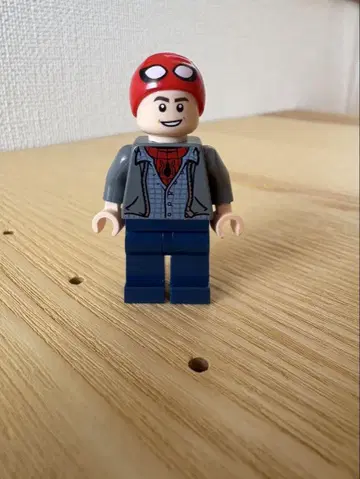레고 스파이더맨 피터 파커 미니 피규어 LEGO
