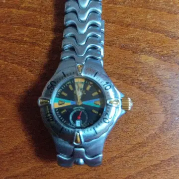 EBEL 스포츠 웨이브 아날로그 여성용 1990년대