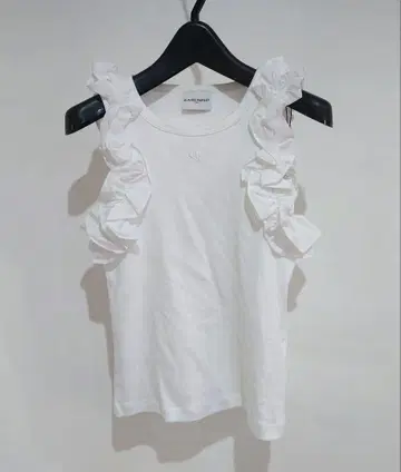 CLAUDIE PIERLOT 클로디피에르로 프릴 탱크탑