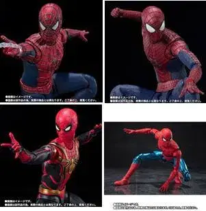 S.h.figuarts 스파이더맨 노 웨이 홈 4종 세트