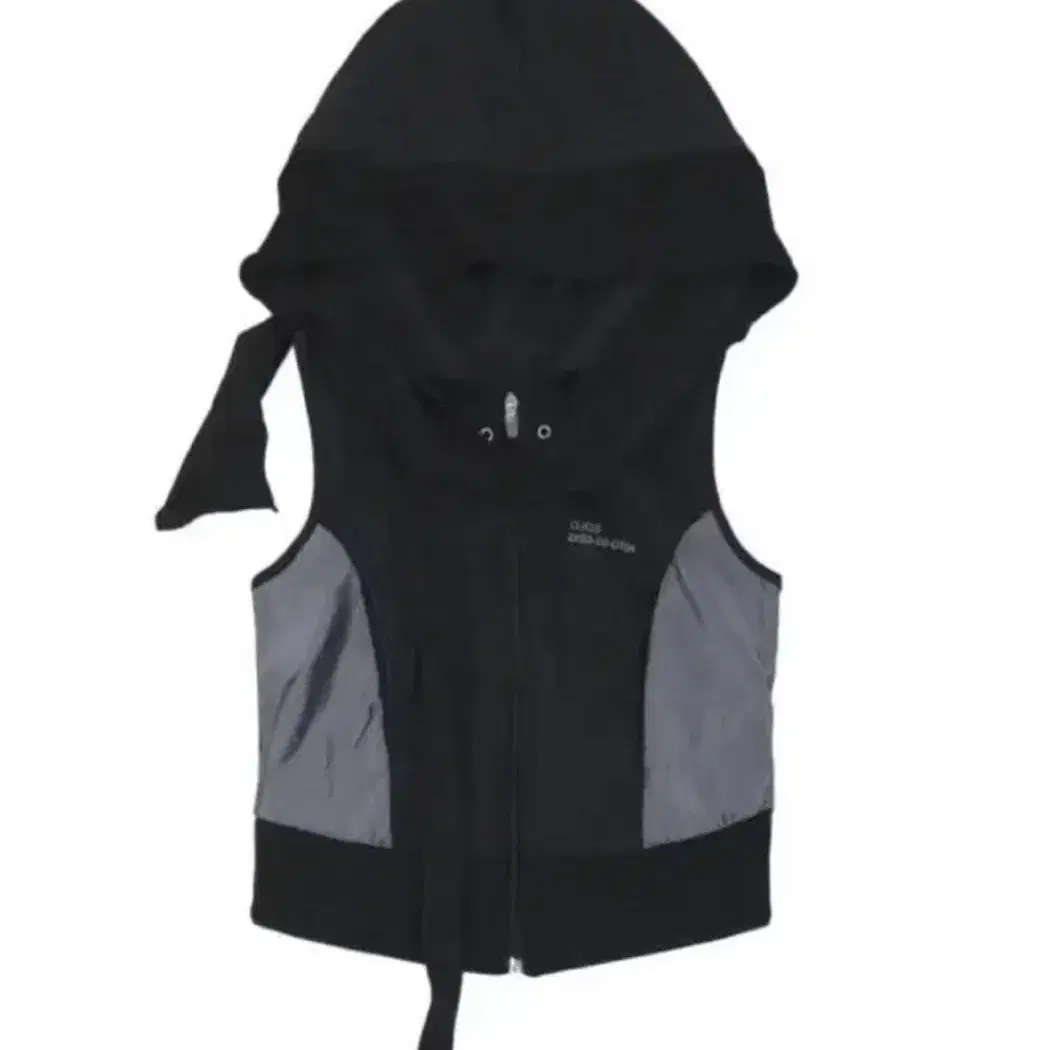 OJOS 2-way hoodie bolero / black #ojos,#오호스 on Bunjang