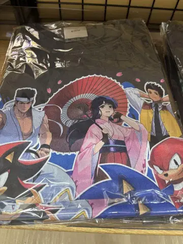 오사카 간사이 엑스포 SEGA 세가 티셔츠