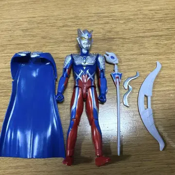 울트라 액션 피규어 울트라맨 제로 울트라 제로 망토 세트