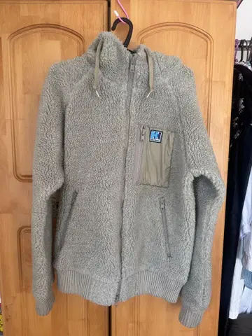 Helly Hansen 플리스 자켓 L 그레이