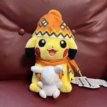 봉제 인형 눈축제 피카츄 포켓몬 센터