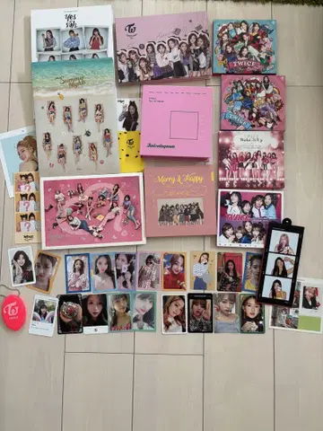 TWICE 앨범 묶음 판매