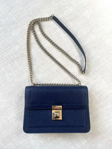 FURLA 숄더백 네이비
