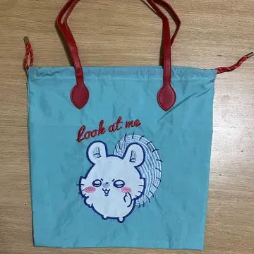 치이카와 모몽가 자수 토트백 에코백