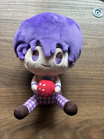 스토푸리 나나모리 1번 복권 봉제 인형