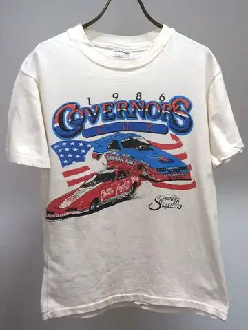 80's~ 모터 컬처 T 코카콜라 광고 T USA 제작