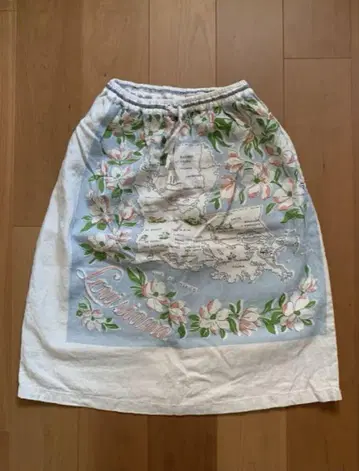 쾌청당 카하로 스커트 린넨