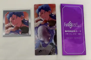 FGO 최종재림전 캐스터 쿠훌린 편성 화면풍 카드 특전 스티커