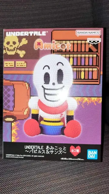 UNDERTALE 아미콧 파피루스 피규어