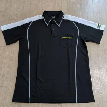 새상품급 미즈노 피케 셔츠 블랙 컬러 3XL