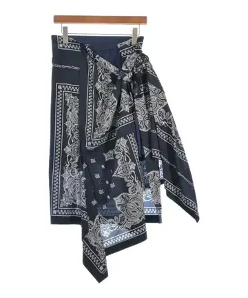 sacai 롱 맥시 길이 스커트 여성용