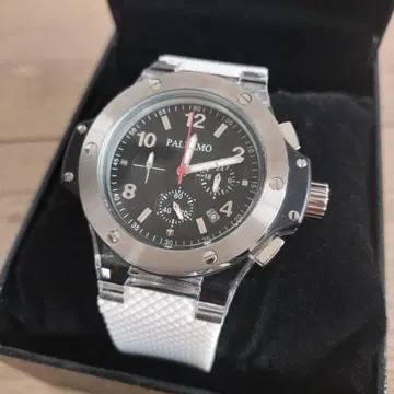 [새상품 박스 포함] PALERMO 파렐모 손목시계 PR1376WH