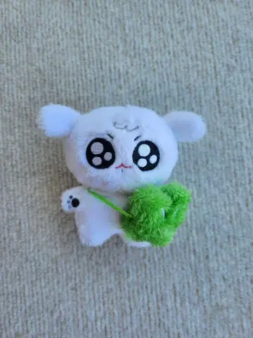 BTS 정국 모크님 폰투기 봉제 인형 10cm