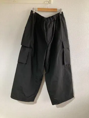 daiwa pier39 카고 팬츠 블랙