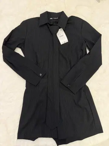 ZARA 자라 넥타이 숏팬츠