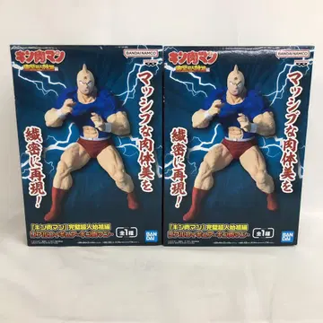 VF8533 미개봉 근육맨 완벽초인시조편 리얼 피규어 2세트