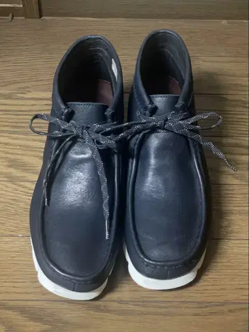 클락스 clarks 왈라비 부츠 고어텍스 네이비 UK8 26.5cm