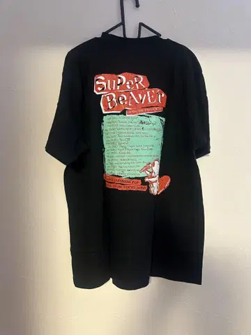 Super Beaver 츠츠우라우라 블랙