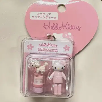 미니어처 패키지 참 헬로키티 발길이