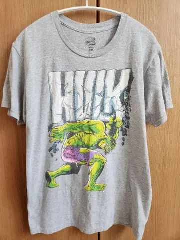 MARVEL HULK SM 빈티지 티셔츠