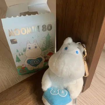 무민 80주년 해외 키체인 by VIPO