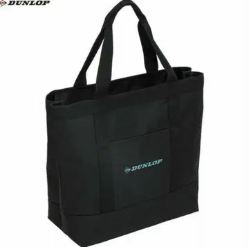 새상품 DUNLOP 토트백 라켓 가방 테니스