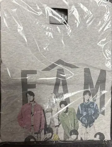 timelesz 라이브 T셔츠 [  화이트 ] FAM 타임레스