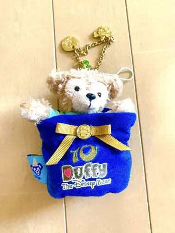 닷피 10주년 기념 봉제 인형 스트랩