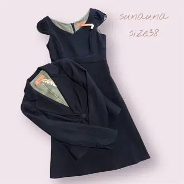 sunauna 수나우나 원피스, 자켓 size38