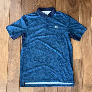 TravisMathew 피케 셔츠 M 사이즈 골프 남성용