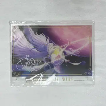 니이즈마 야에 A상 아크릴 보드 월드 다이 스타 캐릭터 팝 스토어