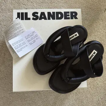 [ 36 ] JIL SANDER 나파 샌들