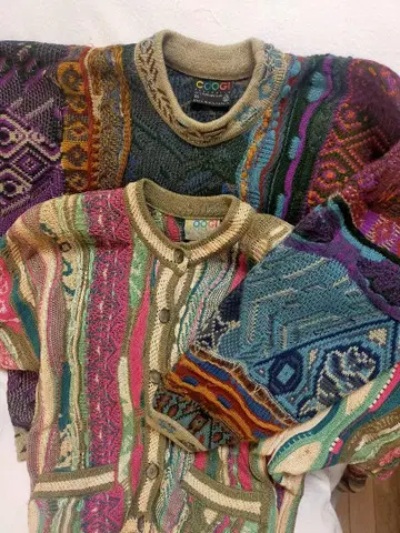 COOGI 스웨터 가디건 페어