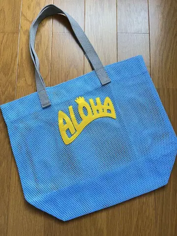 새상품 LUDLOW 메쉬 토트백 Aloha
