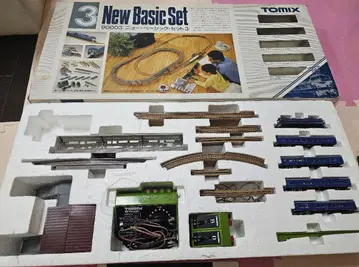 TOMIX 레일 차량 세트 & KATO 차량 세트 (골동품 레어)