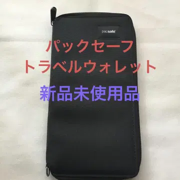 pacsafe 팩세이프 RFID 세이프 트래블 월렛 미사용품 지갑