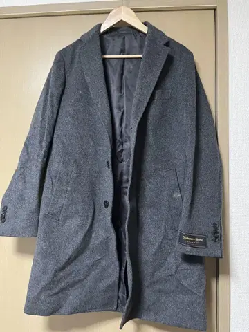 UNITED ARROWS 그레이 체스터 코트