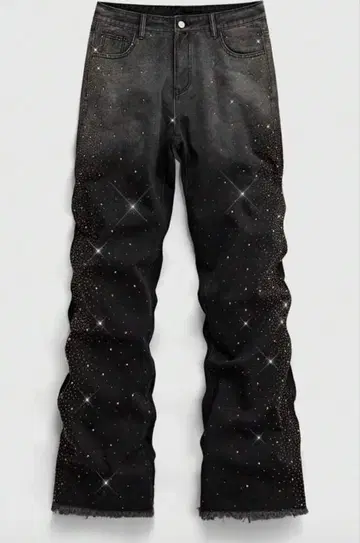 Rhinestone 데님 y2k