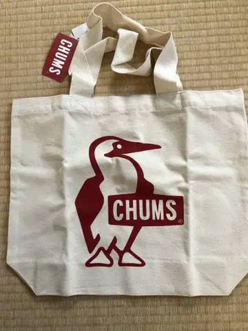 CHUMS Booby Canvas Tote 토트백 레드