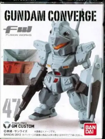반다이 FW GUNDAM CONVERGE 8 짐 커스텀 47