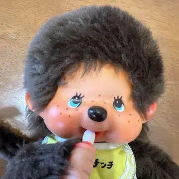 [ 레어 ] 초대 몬치치 쇼와 레트로 레어 블루 아이