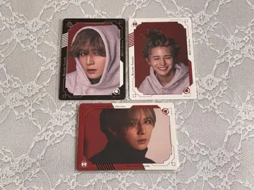 Hey! Say! JUMP 야마다 료스케 RED 앨범 특전 비주얼 카드